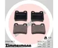 ZIMMERMANN Sada brzdovch destiek - kotouov brzda ‐ ZIM 21140.155.1