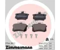 Sada brzdovch destiek ZIMMERMANN ‐ ZIM 21144.165.1