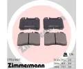ZIMMERMANN Sada brzdovch destiek - kotouov brzda ‐ ZIM 21153.160.1