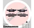 ZIMMERMANN Sada brzdovch destiek kotouov brzdy ‐ ZIM 21190.180.1