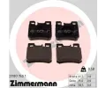 Sada brzdovch destiek ZIMMERMANN ‐ ZIM 21197.150.1