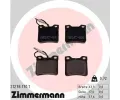 Sada brzdovch destiek ZIMMERMANN ‐ ZIM 21278.170.1