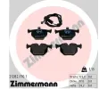 Sada brzdovch destiek ZIMMERMANN ‐ ZIM 21282.170.1