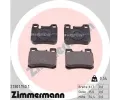 ZIMMERMANN Sada brzdovch destiek - kotouov brzda ‐ ZIM 21301.150.1