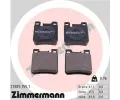 Sada brzdových destiček ZIMMERMANN ‐ ZIM 21305.155.1  Sada brzdových destiček ZIMMERMANN ‐ ZIM 21305.155.1