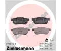 ZIMMERMANN Sada brzdovch destiek kotouov brzdy ‐ ZIM 21312.130.1
