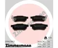 Sada brzdových destiček ZIMMERMANN ‐ ZIM 21312.130.2  Sada brzdových destiček ZIMMERMANN ‐ ZIM 21312.130.2