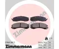Sada brzdovch destiek ZIMMERMANN ‐ ZIM 21363.160.1