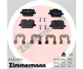 ZIMMERMANN Sada brzdovch destiek ‐ ZIM 21433.170.2