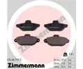 Sada brzdovch destiek ZIMMERMANN ‐ ZIM 21436.170.2