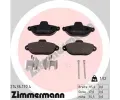 Sada brzdovch destiek ZIMMERMANN ‐ ZIM 21436.170.4