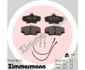 Sada brzdovch destiek ZIMMERMANN ‐ ZIM 21463.180.2