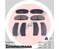 ZIMMERMANN Sada brzdovch destiek - kotouov brzda ‐ ZIM 21468.155.1