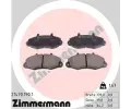 Sada brzdovch destiek ZIMMERMANN ‐ ZIM 21470.190.1