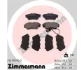 Sada brzdových destiček ZIMMERMANN ‐ ZIM 21479.190.2  Sada brzdových destiček ZIMMERMANN ‐ ZIM 21479.190.2