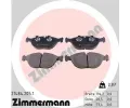 ZIMMERMANN Sada brzdovch destiek - kotouov brzda ‐ ZIM 21484.205.1