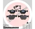 ZIMMERMANN Sada brzdovch destiek - kotouov brzda ‐ ZIM 21486.190.2