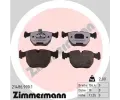 ZIMMERMANN Sada brzdovch destiek rd:z ‐ ZIM 21486.990.1