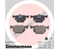 ZIMMERMANN Sada brzdovch destiek - kotouov brzda ‐ ZIM 21487.170.1