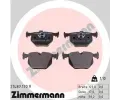 ZIMMERMANN Sada brzdovch destiek ‐ ZIM 21487.170.9