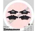 ZIMMERMANN Sada brzdovch destiek - kotouov brzda ‐ ZIM 21576.205.1