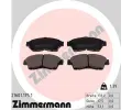 ZIMMERMANN Sada brzdovch destiek - kotouov brzda ‐ ZIM 21601.175.1