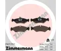 ZIMMERMANN Sada brzdovch destiek - kotouov brzda ‐ ZIM 21621.170.1