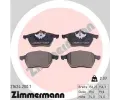 ZIMMERMANN Sada brzdovch destiek - kotouov brzda ‐ ZIM 21624.200.1