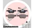 Sada brzdovch destiek ZIMMERMANN ‐ ZIM 21636.190.1