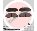 Sada brzdovch destiek ZIMMERMANN ‐ ZIM 21651.175.1