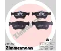 Sada brzdovch destiek ZIMMERMANN ‐ ZIM 21664.195.1