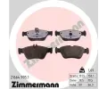 Sada brzdovch destiek ZIMMERMANN ‐ ZIM 21664.995.1