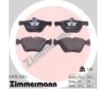 Sada brzdovch destiek ZIMMERMANN ‐ ZIM 21670.200.1