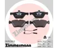 Sada brzdovch destiek ZIMMERMANN ‐ ZIM 21670.200.2