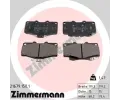 ZIMMERMANN Sada brzdovch destiek - kotouov brzda ‐ ZIM 21679.150.1
