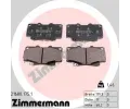 ZIMMERMANN Sada brzdovch destiek ‐ ZIM 21680.175.1