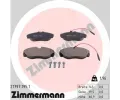 ZIMMERMANN Sada brzdovch destiek - kotouov brzda ‐ ZIM 21797.195.1