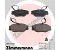 Sada brzdovch destiek ZIMMERMANN ‐ ZIM 21801.190.1