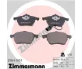 ZIMMERMANN Sada brzdovch destiek - kotouov brzda ‐ ZIM 21849.200.1