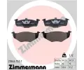 ZIMMERMANN Sada brzdovch destiek - kotouov brzda ‐ ZIM 21866.150.1
