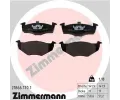 Sada brzdových destiček ZIMMERMANN ‐ ZIM 21866.170.1  Sada brzdových destiček ZIMMERMANN ‐ ZIM 21866.170.1