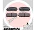 ZIMMERMANN Sada brzdovch destiek kotouov brzdy ‐ ZIM 21875.155.1