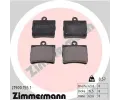 ZIMMERMANN Sada brzdovch destiek - kotouov brzda ‐ ZIM 21900.155.1