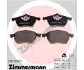 ZIMMERMANN Sada brzdovch destiek - kotouov brzda ‐ ZIM 21911.200.1