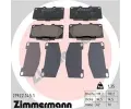 Sada brzdovch destiek ZIMMERMANN ‐ ZIM 21922.145.1