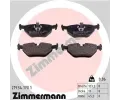 ZIMMERMANN Sada brzdovch destiek - kotouov brzda ‐ ZIM 21934.170.1