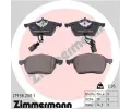ZIMMERMANN Sada brzdovch destiek - kotouov brzda ‐ ZIM 21938.200.1