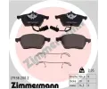 ZIMMERMANN Sada brzdovch destiek ‐ ZIM 21938.200.2
