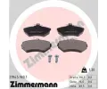 Sada brzdovch destiek ZIMMERMANN ‐ ZIM 21945.160.1