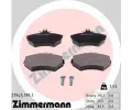Sada brzdovch destiek ZIMMERMANN ‐ ZIM 21945.195.1